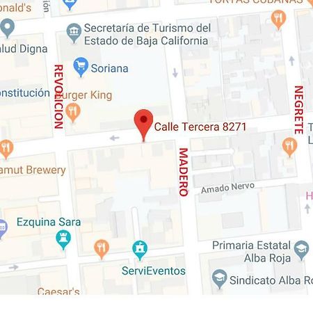 Hotel Villagran Tijuana Dış mekan fotoğraf