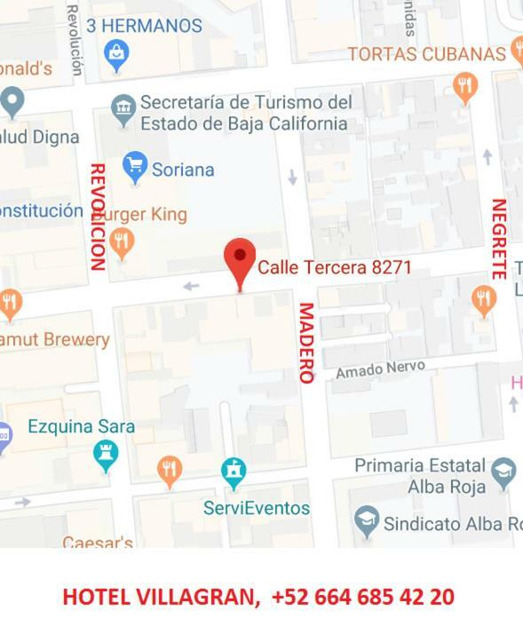 Hotel Villagran Tijuana Dış mekan fotoğraf