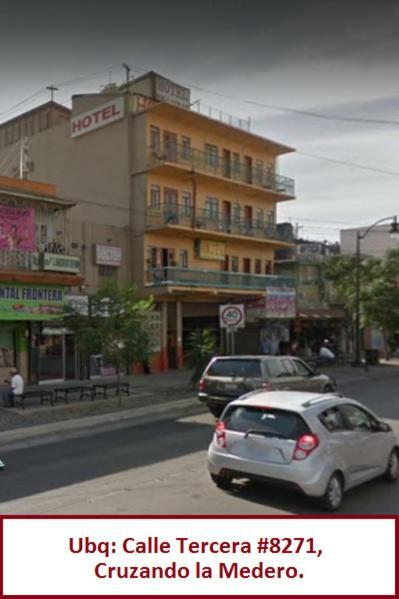 Hotel Villagran Tijuana Dış mekan fotoğraf